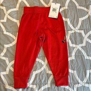 Nike Kids Red Jogger Pants